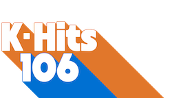 K·Hits 106 106 logo